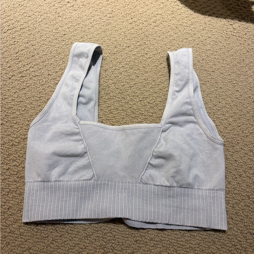 Free people gray top